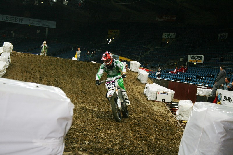 Mezinárodní Supercross Stuttgart 14-15.11.2008